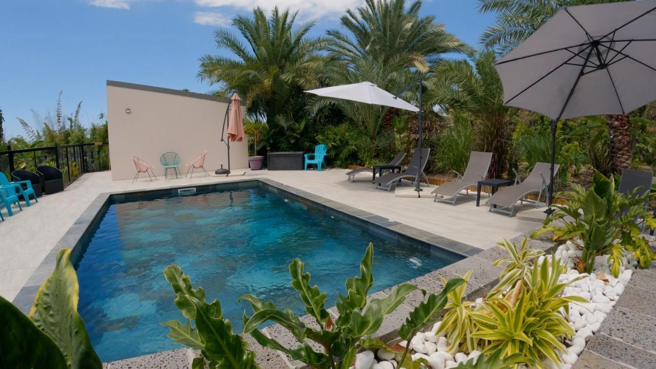 O Ruisseau Lodges - Lodge Dattier Saint-Louis Bagian luar foto