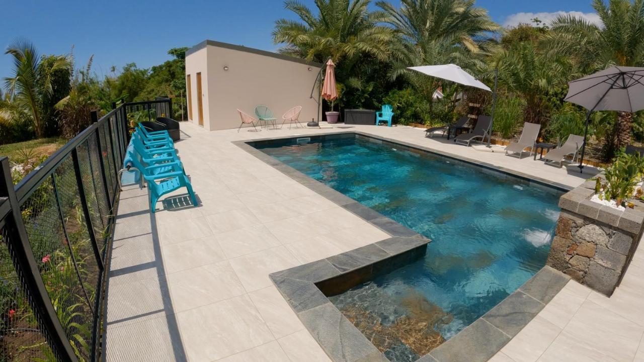 O Ruisseau Lodges - Lodge Dattier Saint-Louis Bagian luar foto