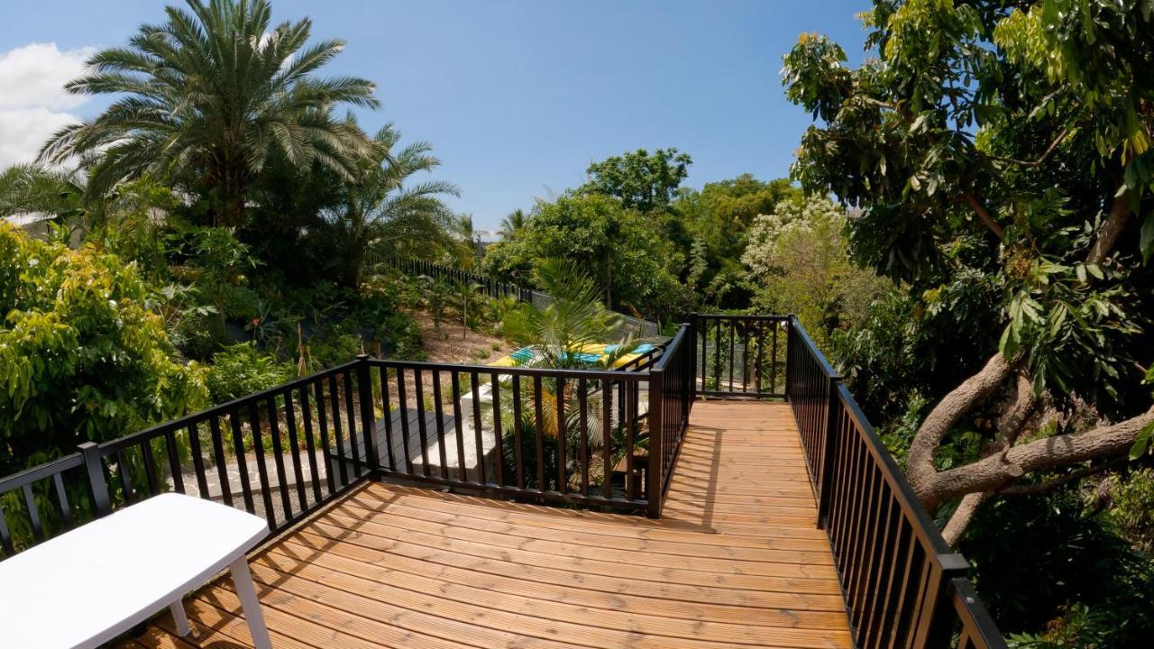 O Ruisseau Lodges - Lodge Dattier Saint-Louis Bagian luar foto