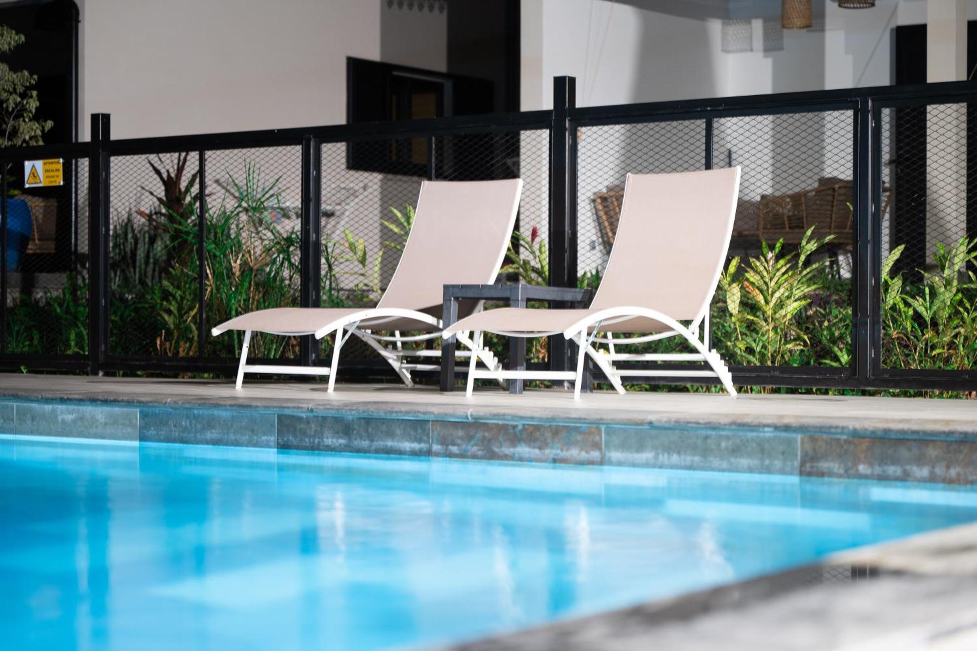 O Ruisseau Lodges - Lodge Dattier Saint-Louis Bagian luar foto