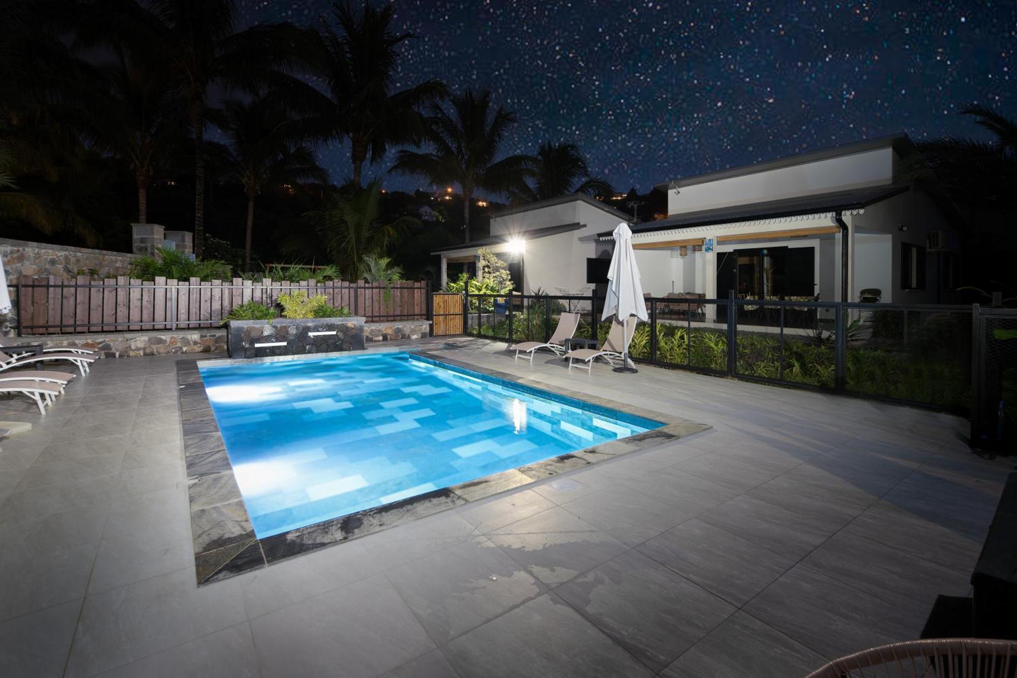 O Ruisseau Lodges - Lodge Dattier Saint-Louis Bagian luar foto
