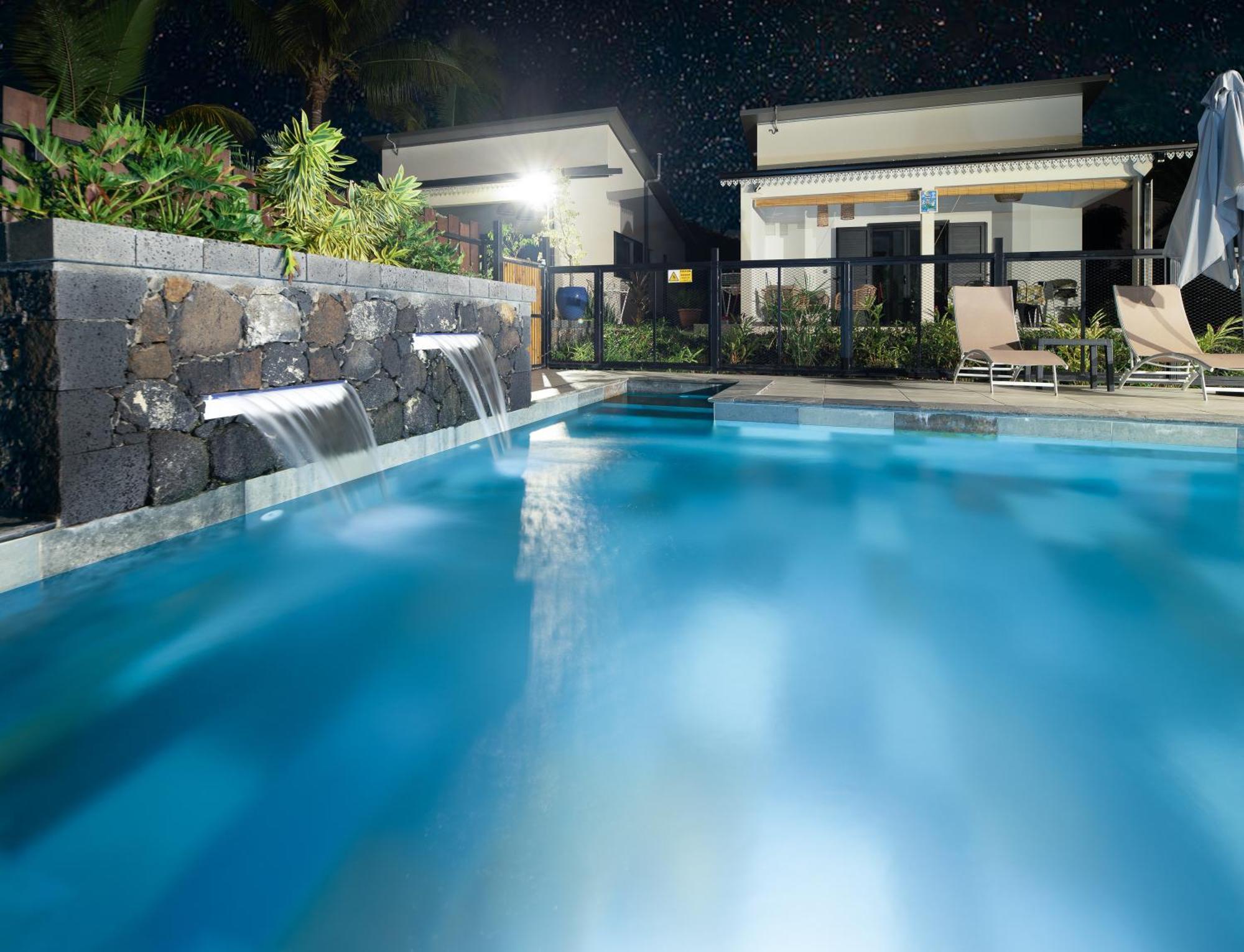 O Ruisseau Lodges - Lodge Dattier Saint-Louis Bagian luar foto