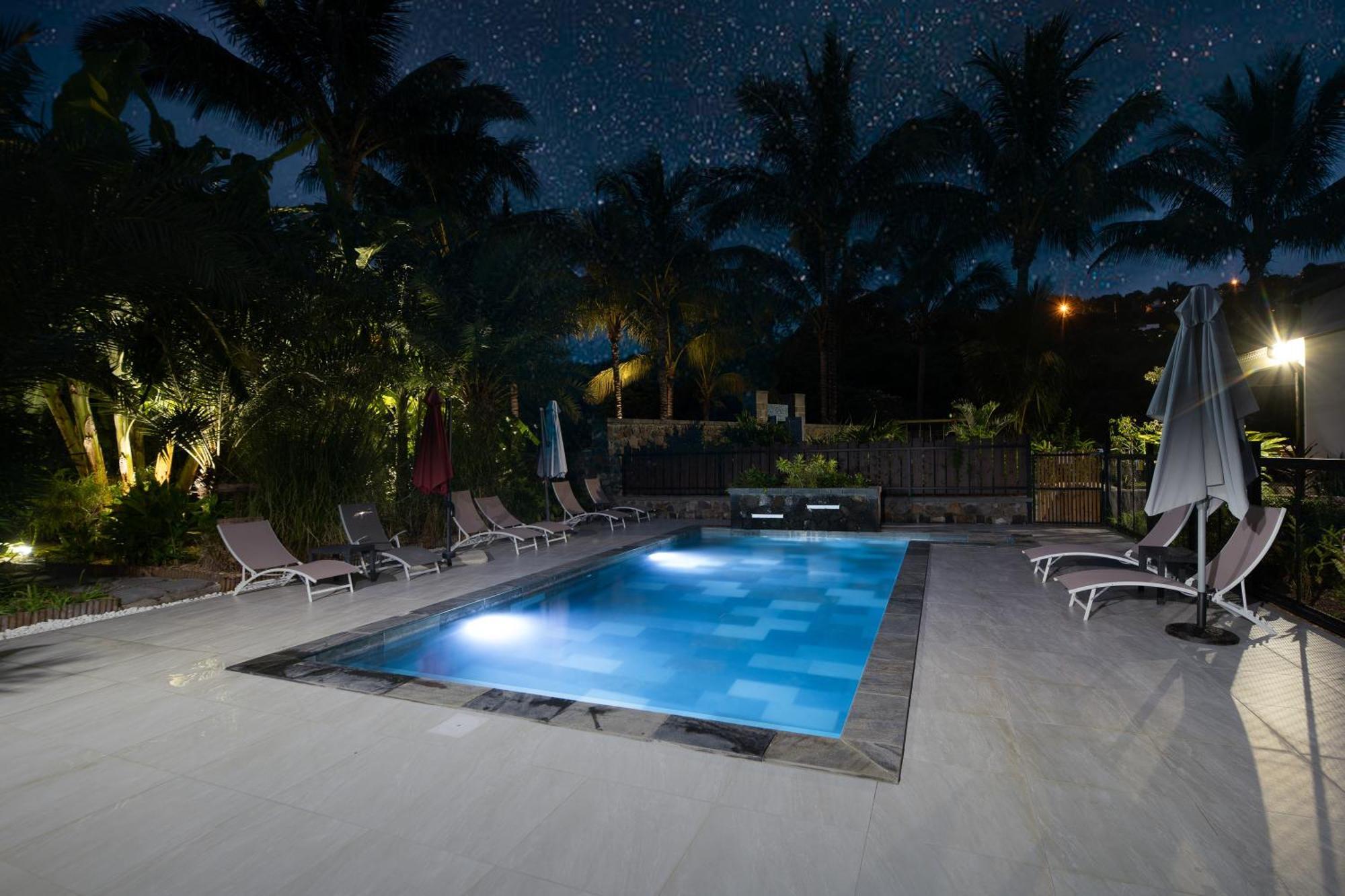 O Ruisseau Lodges - Lodge Dattier Saint-Louis Bagian luar foto