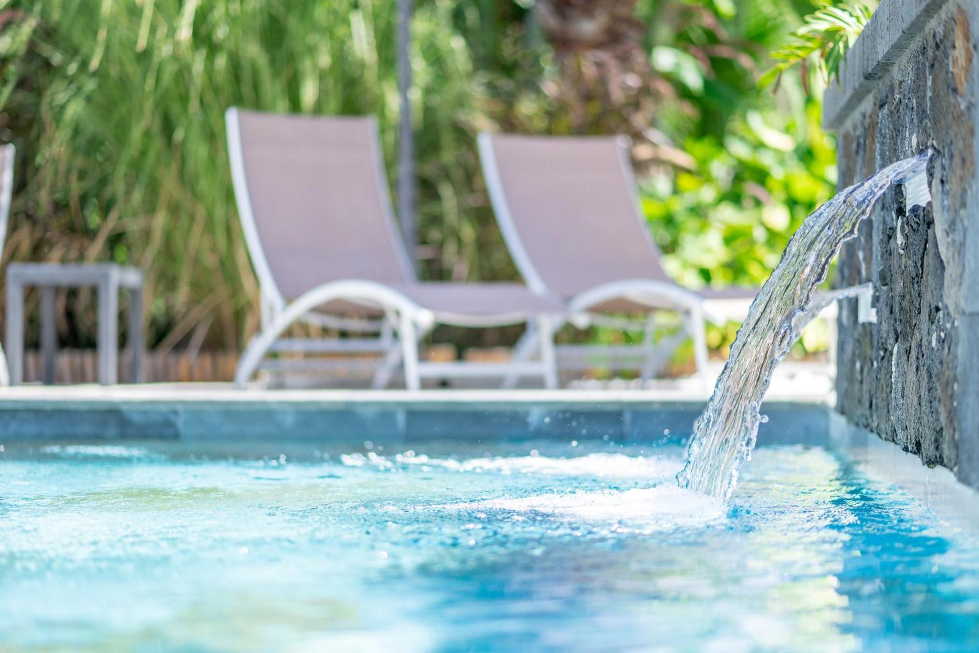 O Ruisseau Lodges - Lodge Dattier Saint-Louis Bagian luar foto
