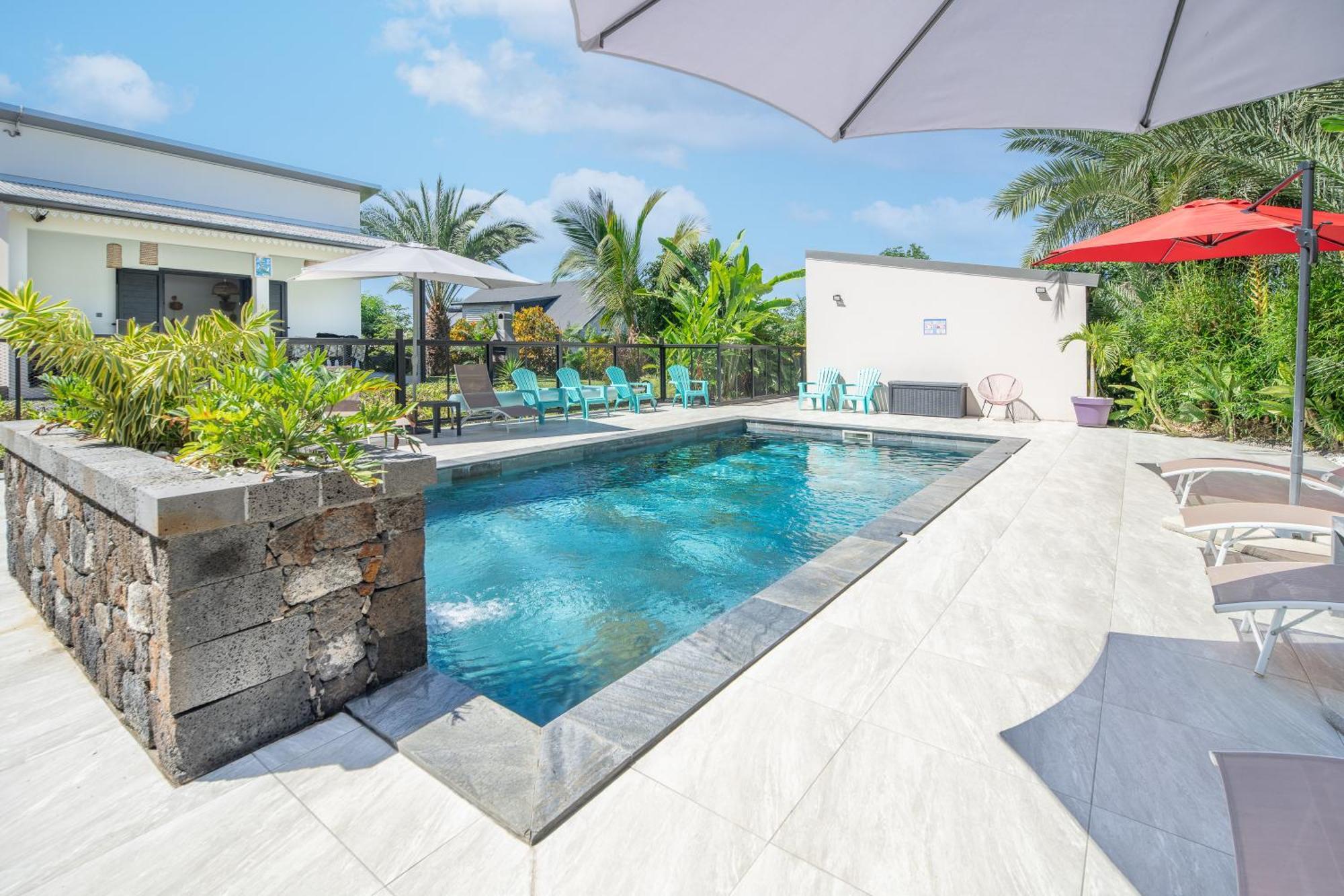 O Ruisseau Lodges - Lodge Dattier Saint-Louis Bagian luar foto