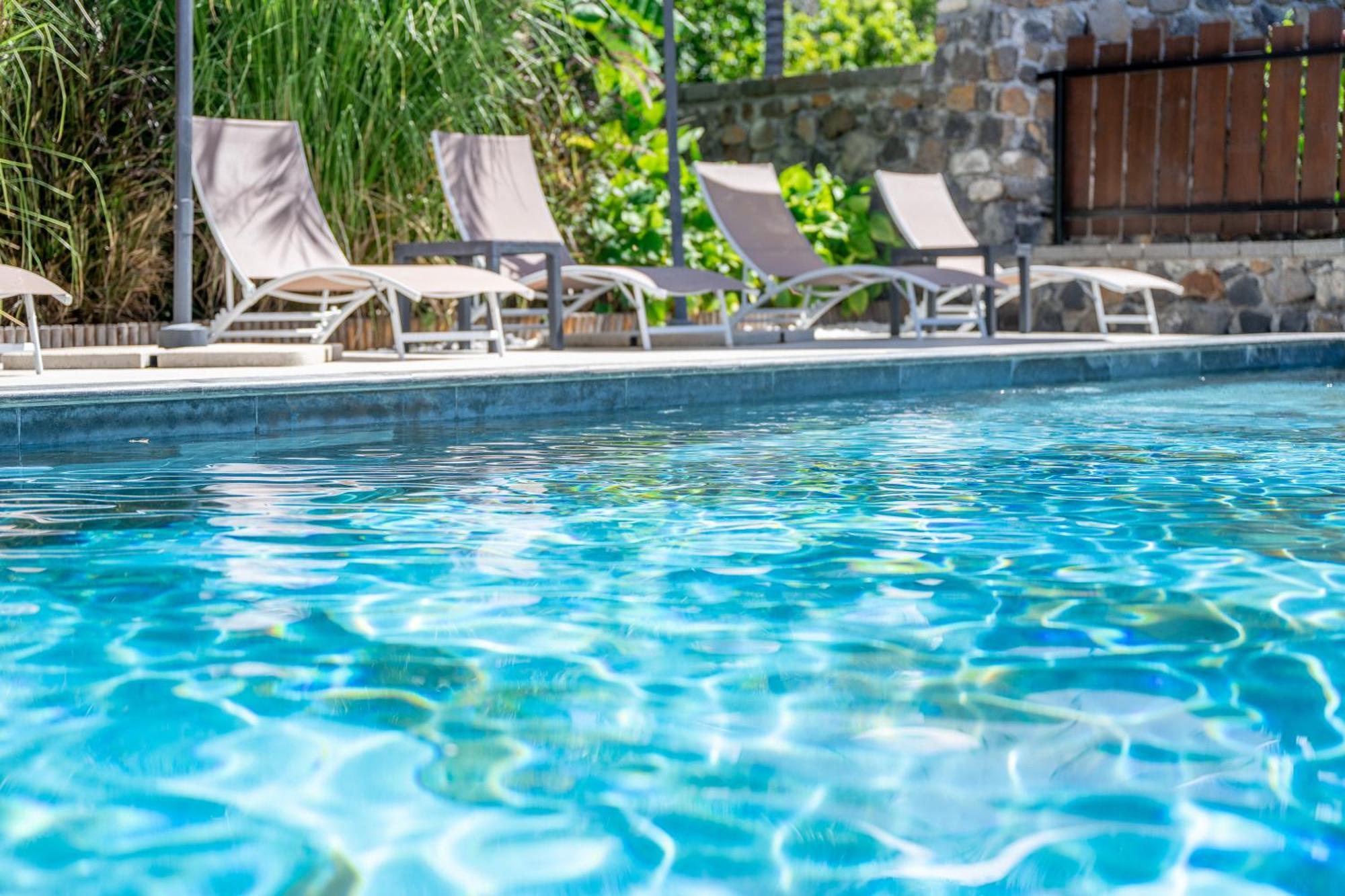 O Ruisseau Lodges - Lodge Dattier Saint-Louis Bagian luar foto