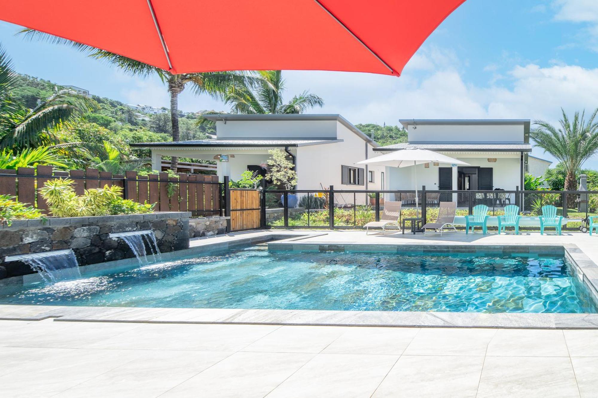 O Ruisseau Lodges - Lodge Dattier Saint-Louis Bagian luar foto