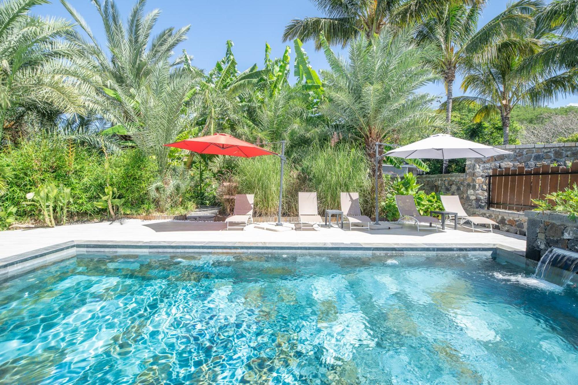 O Ruisseau Lodges - Lodge Dattier Saint-Louis Bagian luar foto