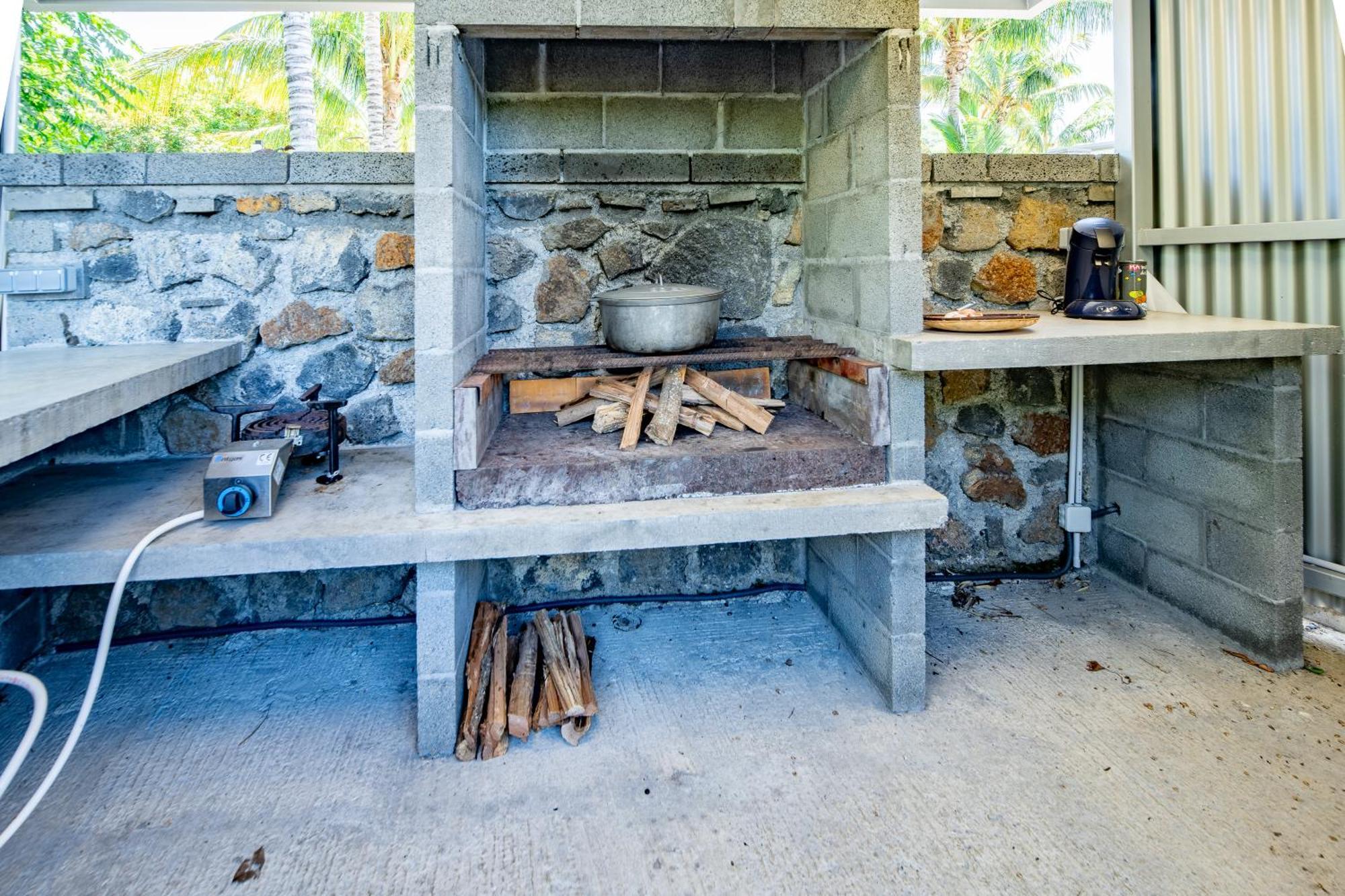 O Ruisseau Lodges - Lodge Dattier Saint-Louis Bagian luar foto